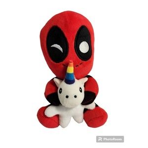 Deadpool Unicorn Phunny Plush Stuffed Annimal Marvel Comics